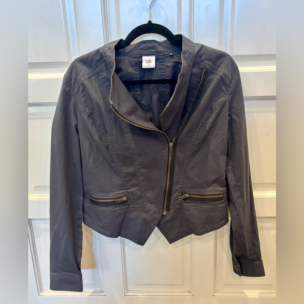 CAbi Women's Charcoal Blazer